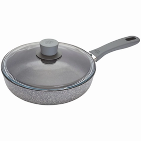 Ballarini Parma Plus Aluminum Nonstick Saute Pan with Lid Cookware holiday sale