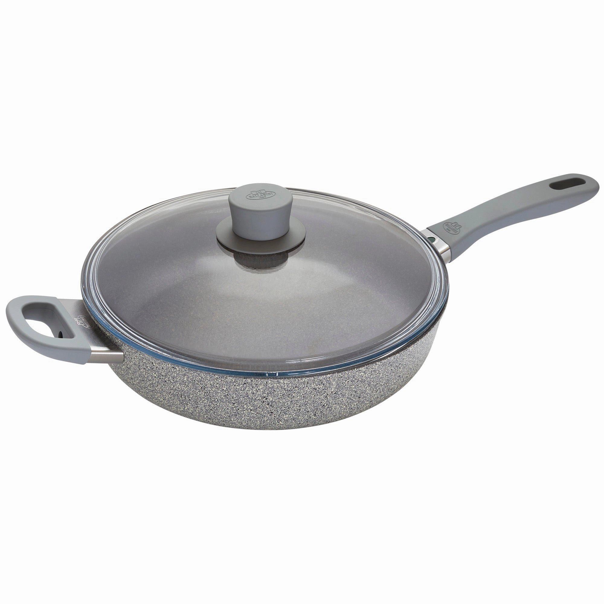 Ballarini Parma Plus Aluminum Nonstick Saute Pan with Lid