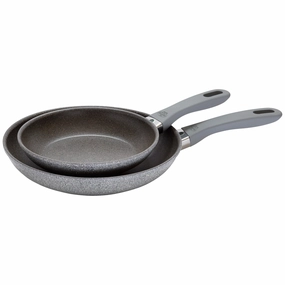 BALLARINI Parma Plus by HENCKELS 2-pc Aluminum Nonstick Fry Pan Set, Made in Italy Cookware online kitchen sale