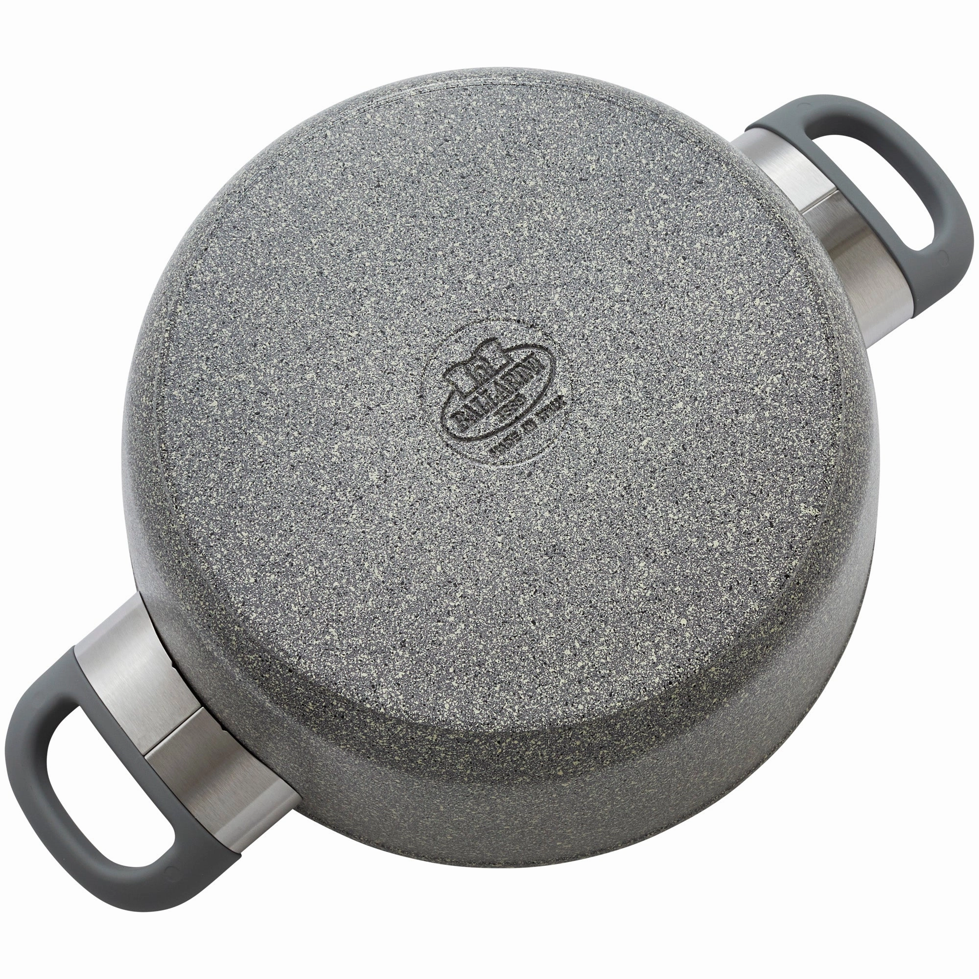 BALLARINI Parma Plus by HENCKELS 4.9-qt Aluminum Nonstick Dutch Oven with Lid, Made in Italy