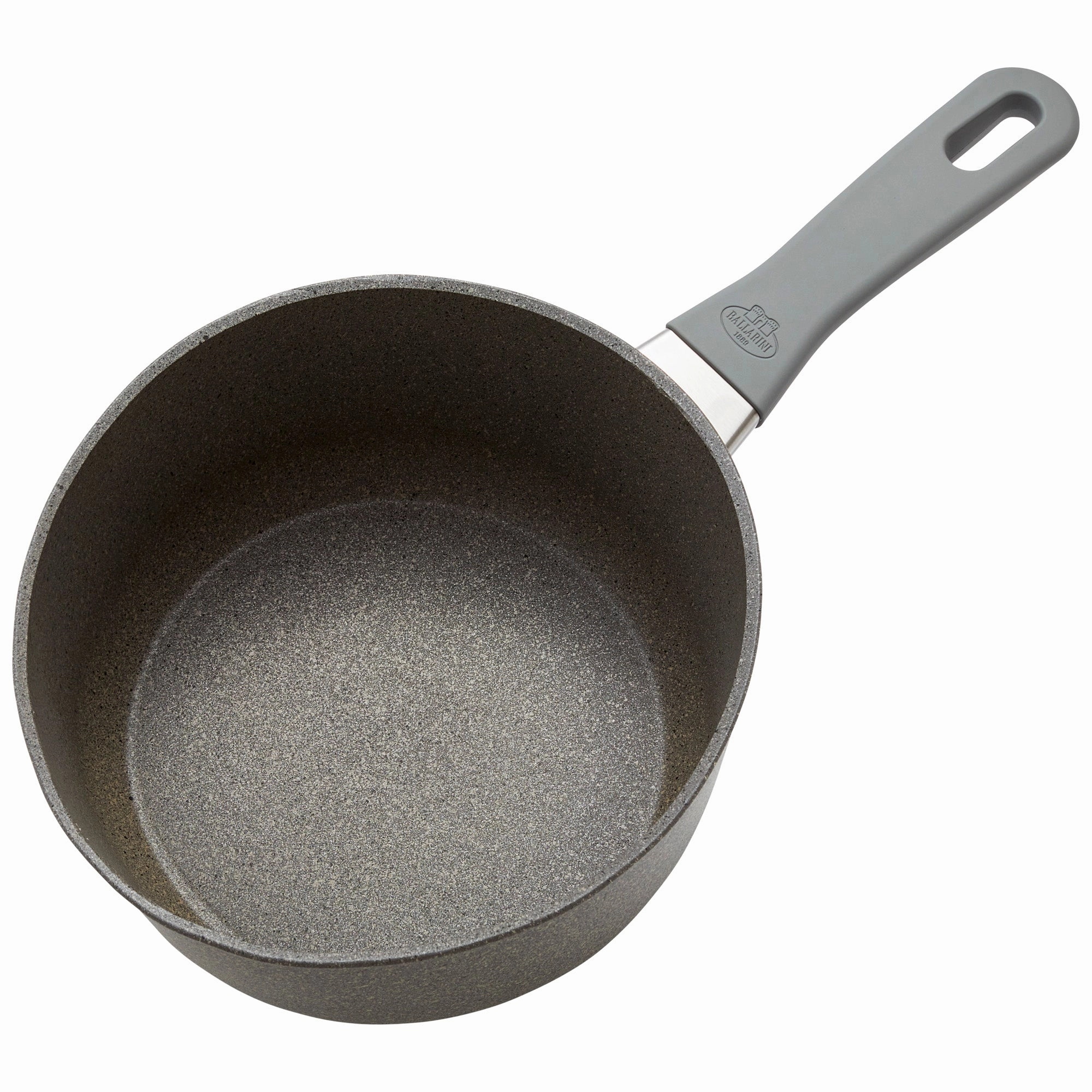 BALLARINI Parma Plus by HENCKELS Aluminum Nonstick Saucepan with Lid