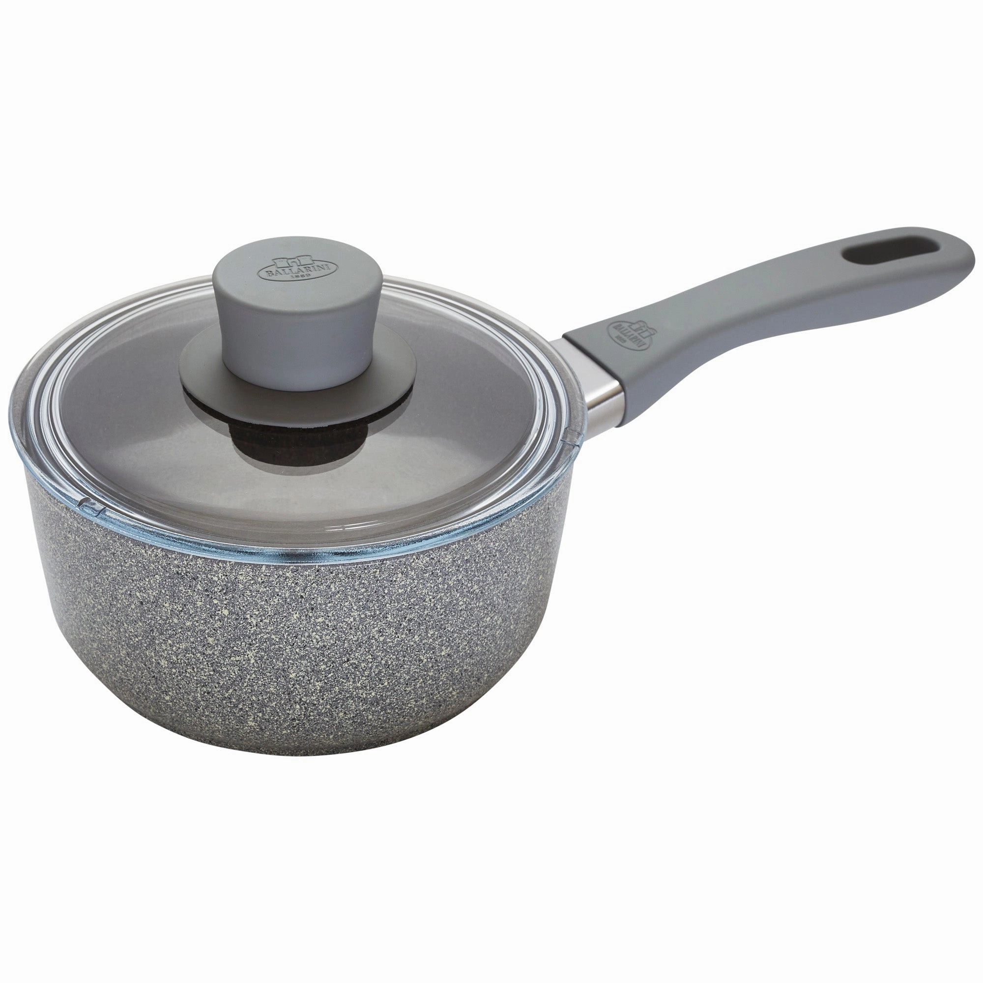 BALLARINI Parma Plus by HENCKELS Aluminum Nonstick Saucepan with Lid