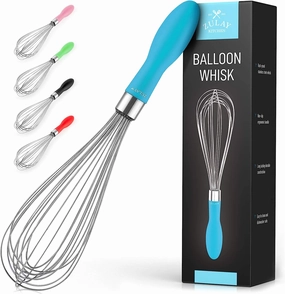 Balloon Stainless Steel Whisk with Soft Silicone Handle (12 inch) Cooking Tools & Accessories hot price