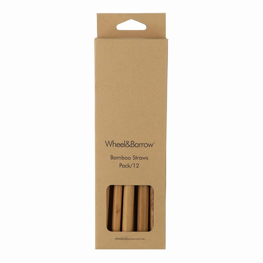 Bamboo Reuseable Straw Pack