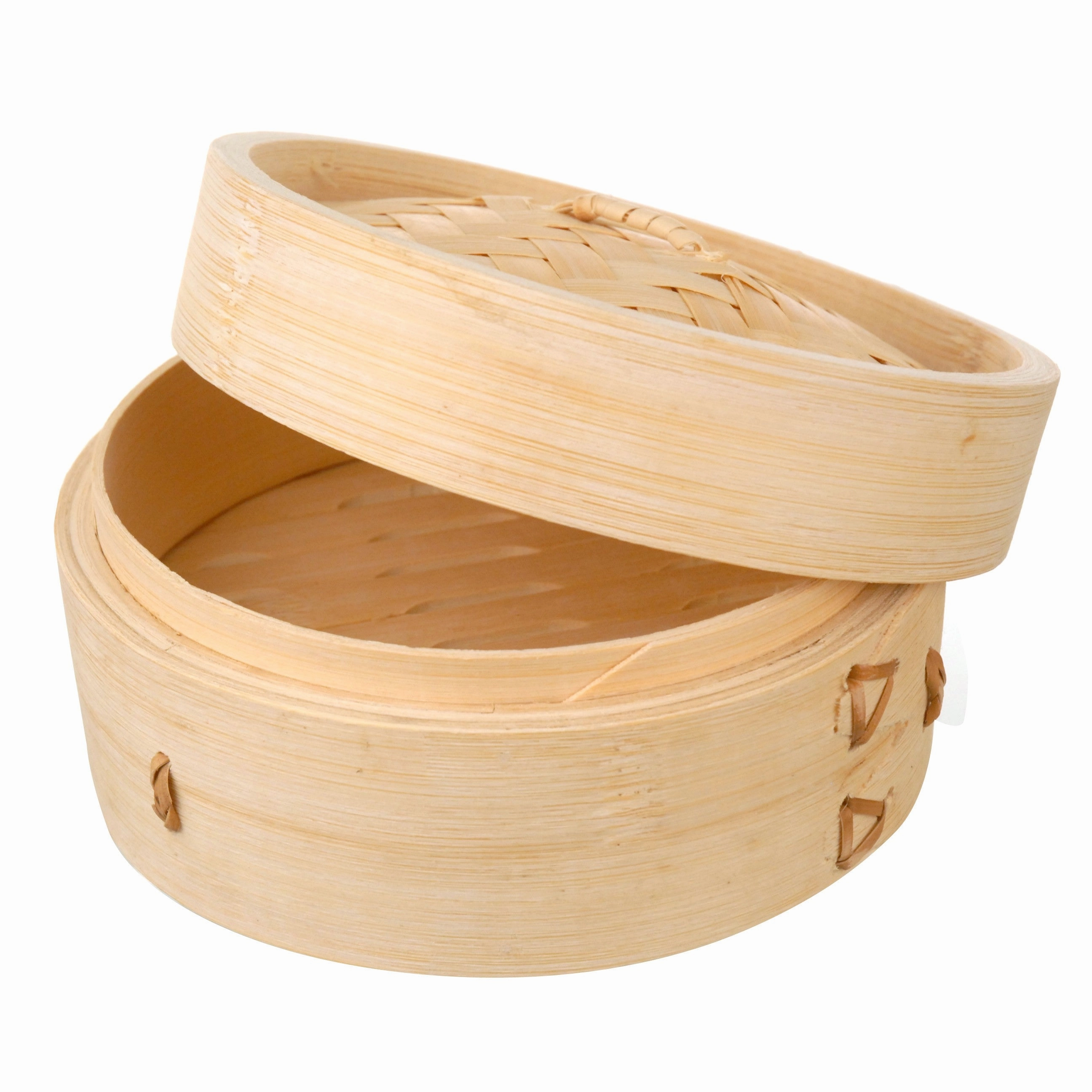 Bamboo Steamer 2 Tier 26cm Cookware deals for kitchen