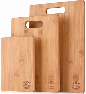 Bamboo Wooden Cutting Boards 3-Pc. Cooking Tools & Accessories hot price