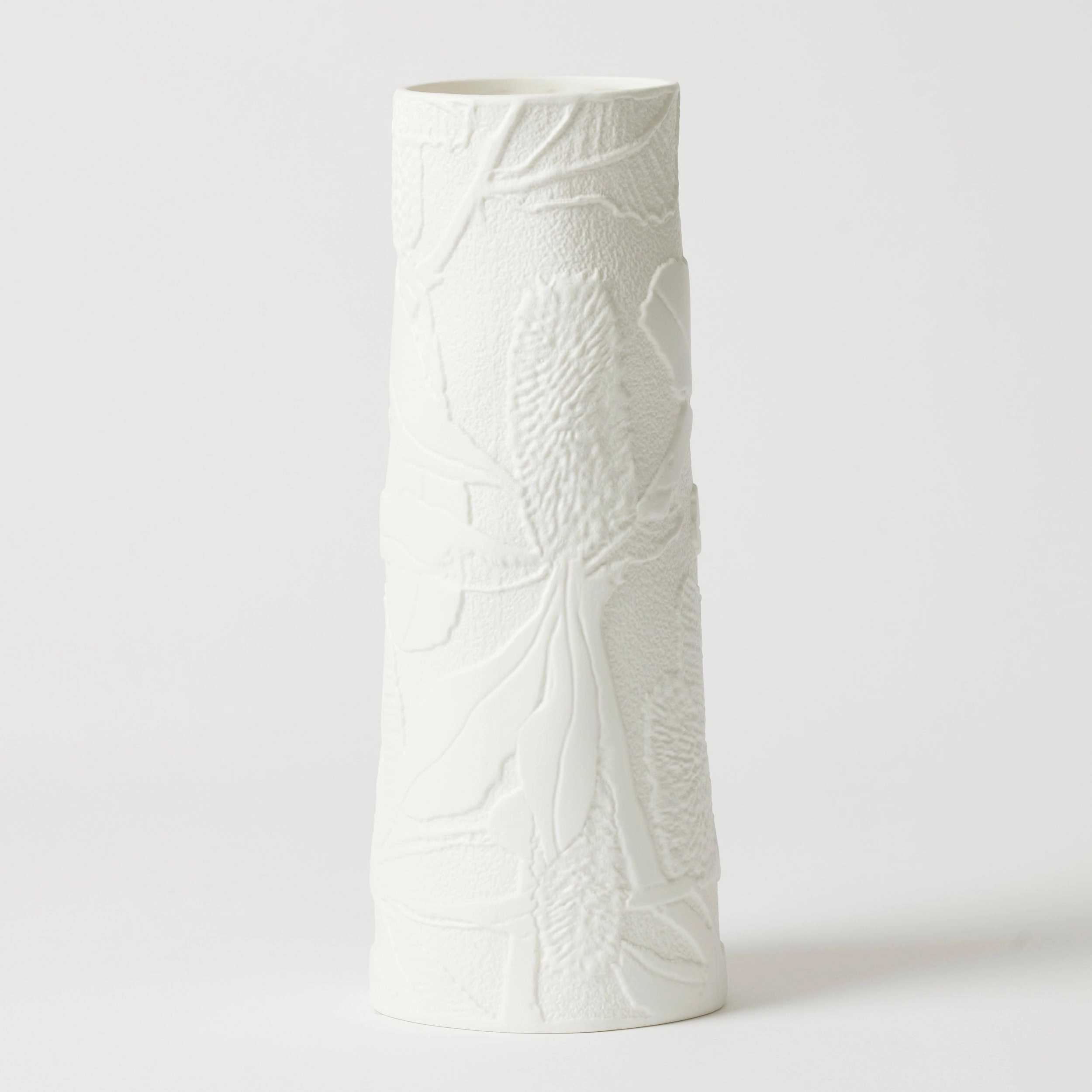 Banksia Tall Vase Large White Cheap Vases for home