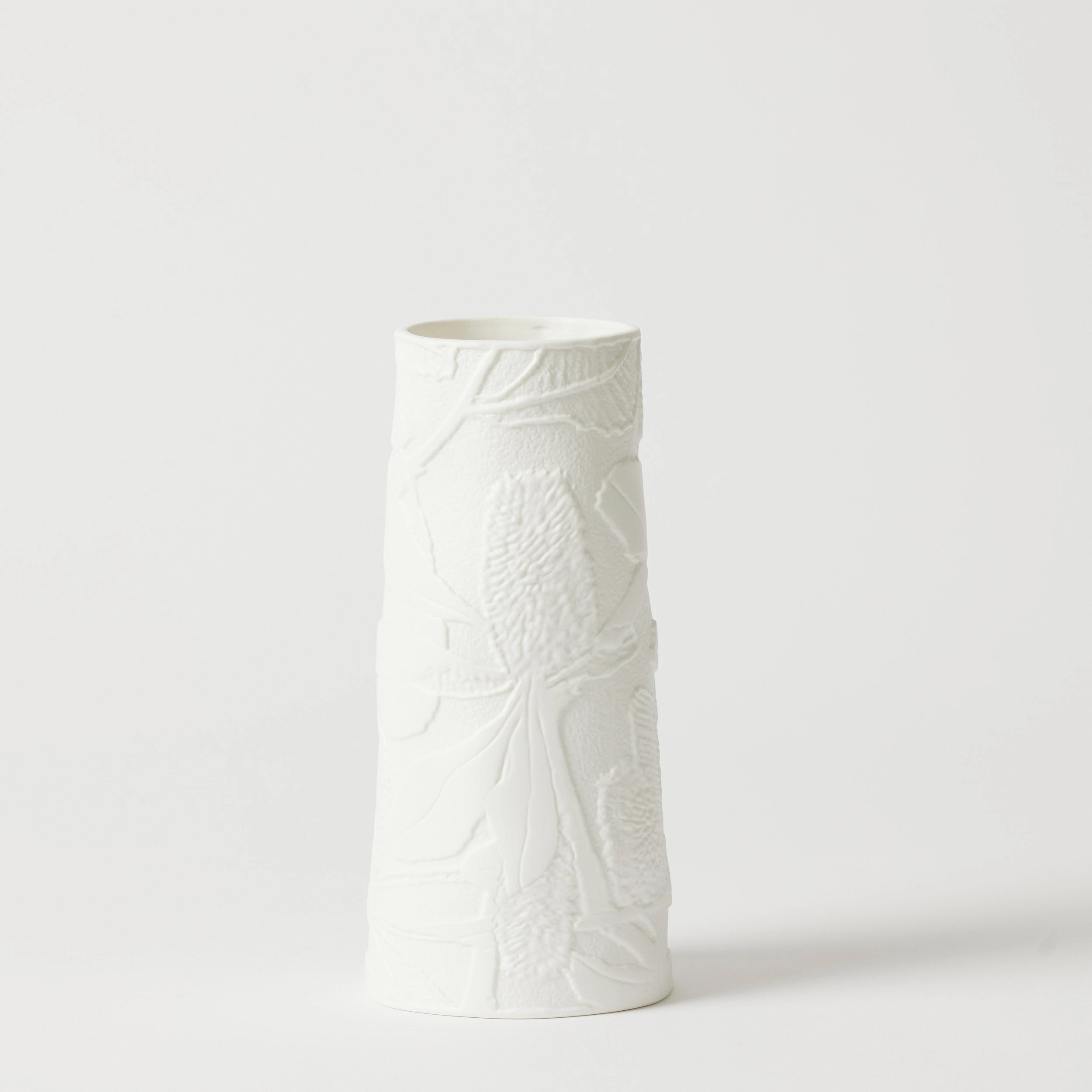 Banksia Tall Vase Small White Cheap Vases for home