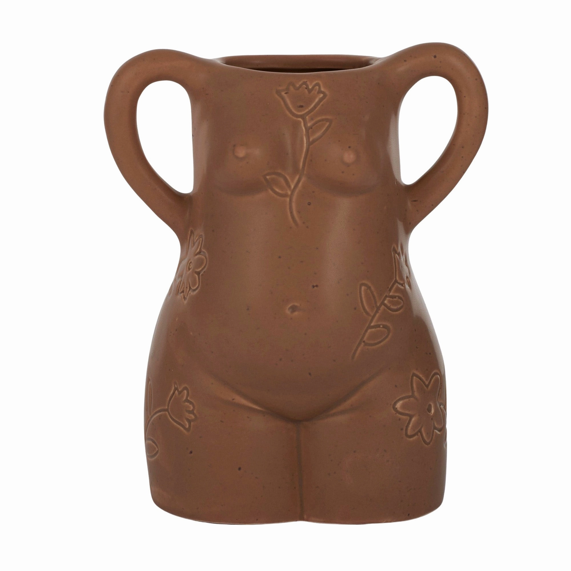 Baretti Ceramic Vase Tan Cheap Vases for home