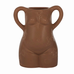 Baretti Ceramic Vase Tan Cheap Vases for home