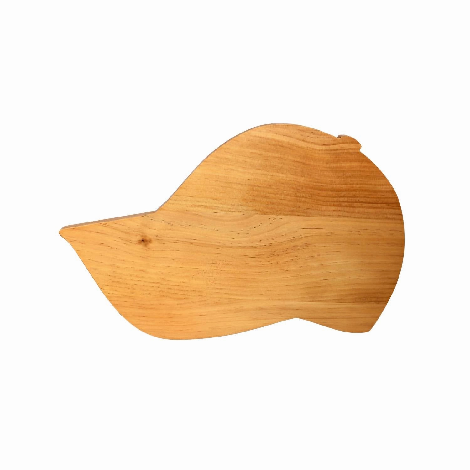 Baseball Cap Wood Board In Natural
