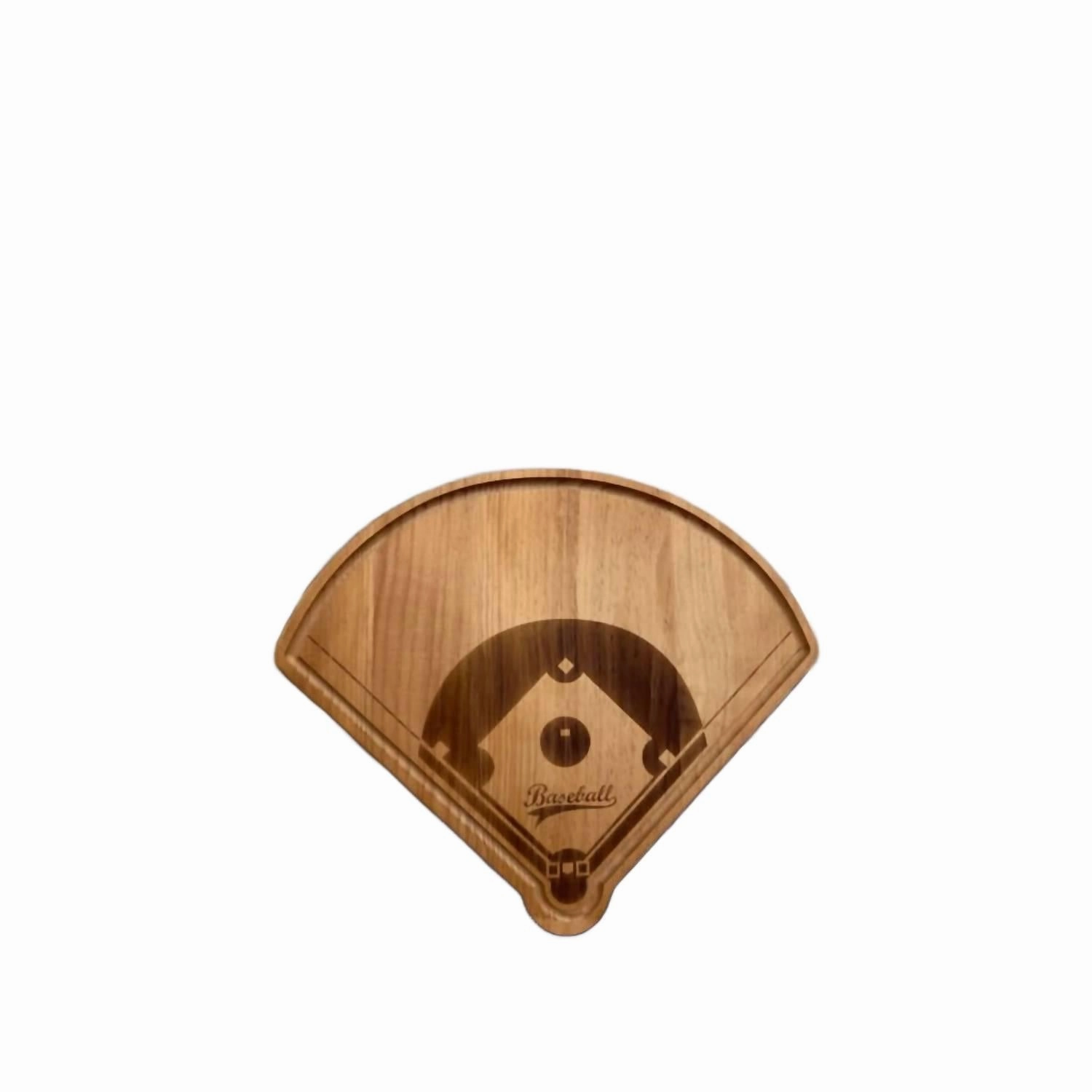 Baseball Diamond Wood Board In Natural