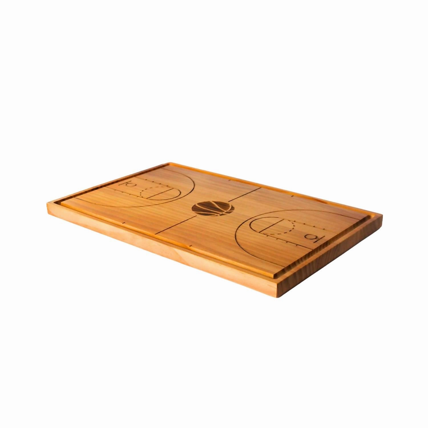 Basketball Court Wood Board In Natural
