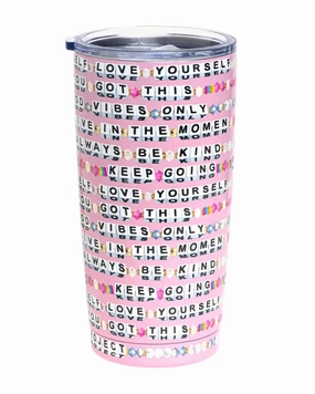 Beaded Tumbler In Pink Cooking Tools & Accessories clearance kits