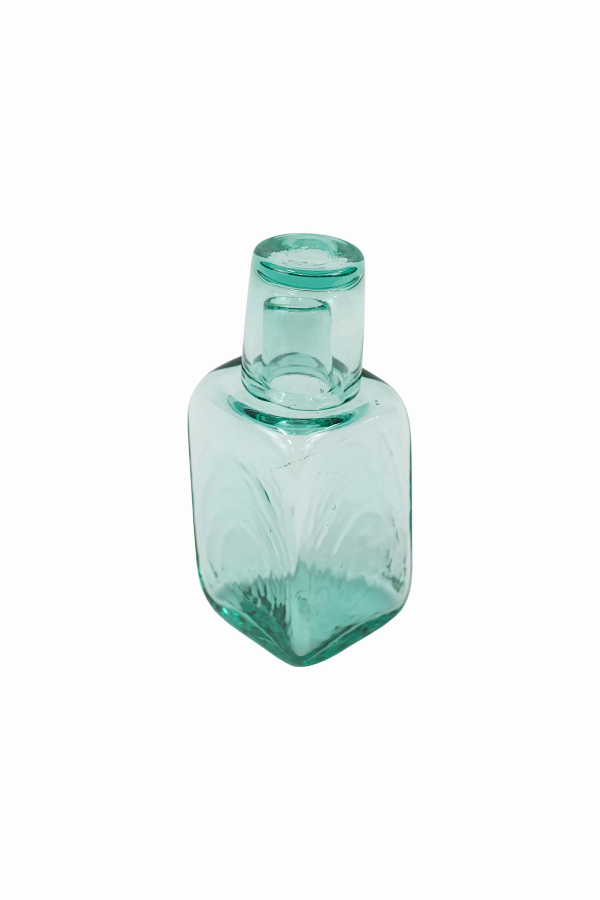 Bedside Water Bottle with Drinking Glass