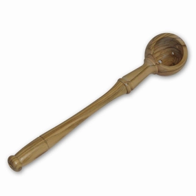 Berard France Olive Wood Handcrafted Olive Serving Spoon Cooking Tools & Accessories buy more save more