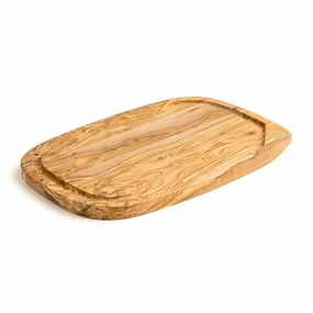 Berard Nerro Olivewood Chopping Board, 13 x 9.45 x 0.71 Inch Cooking Tools & Accessories buy more save more