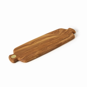 Berard Olive Wood Cutting Board, 16.5" x 5.5" x 0.75" Cooking Tools & Accessories hot price