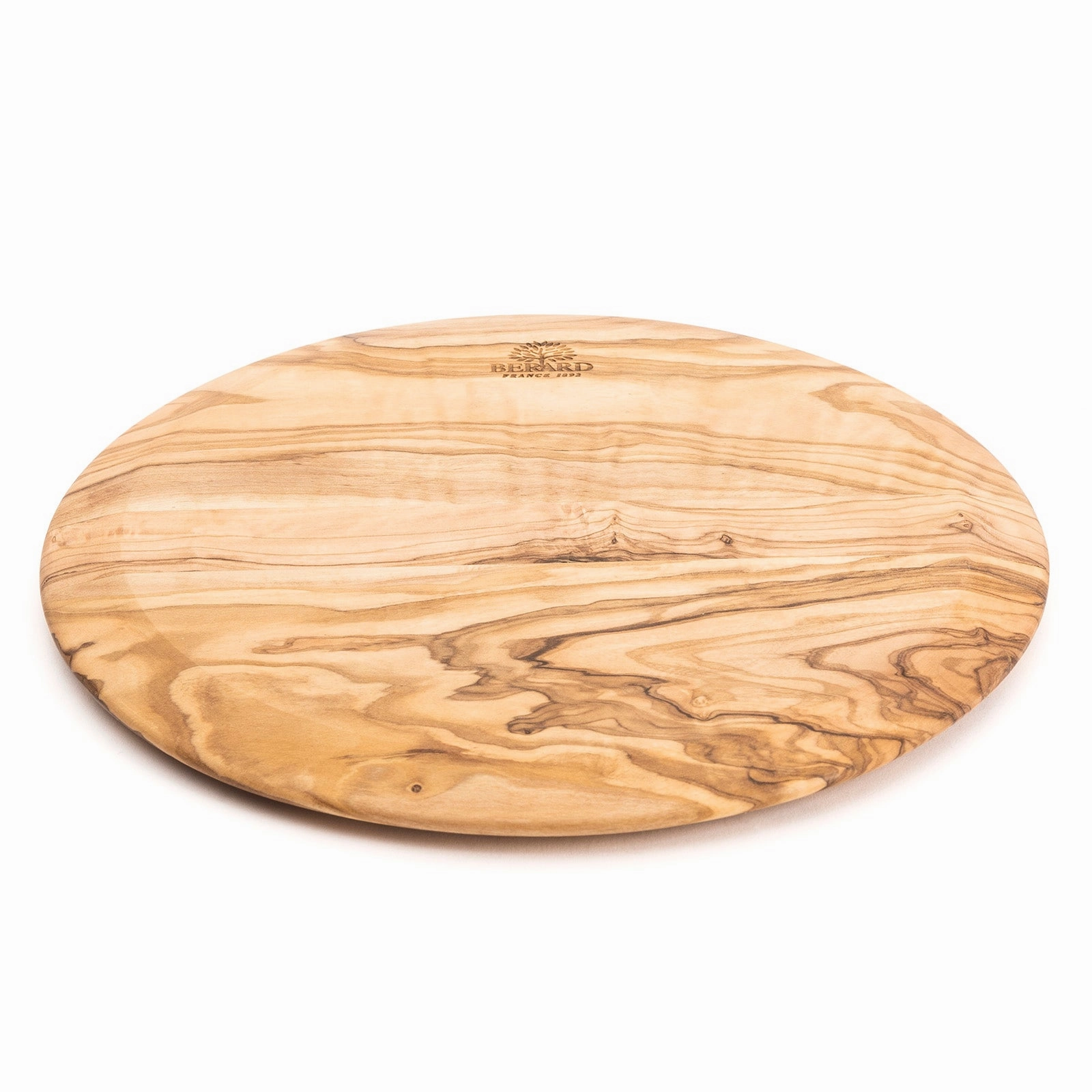 Berard Olivewood Handcrafted 9-Inch Round Cutting Board Cooking Tools & Accessories outlet tools