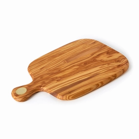Berard Racine Olivewood 11.4-Inch Cutting Board with Handle Cooking Tools & Accessories outlet tools