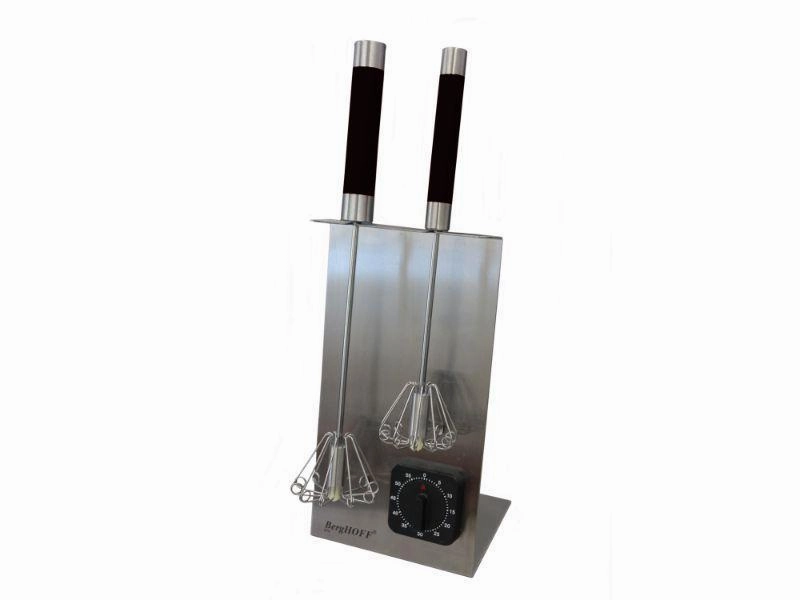 BergHOFF 2Pc Magic Whisk Set with Free Timer, Black Cooking Tools & Accessories mega discount