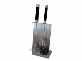 BergHOFF 2Pc Magic Whisk Set with Free Timer, Black Cooking Tools & Accessories mega discount