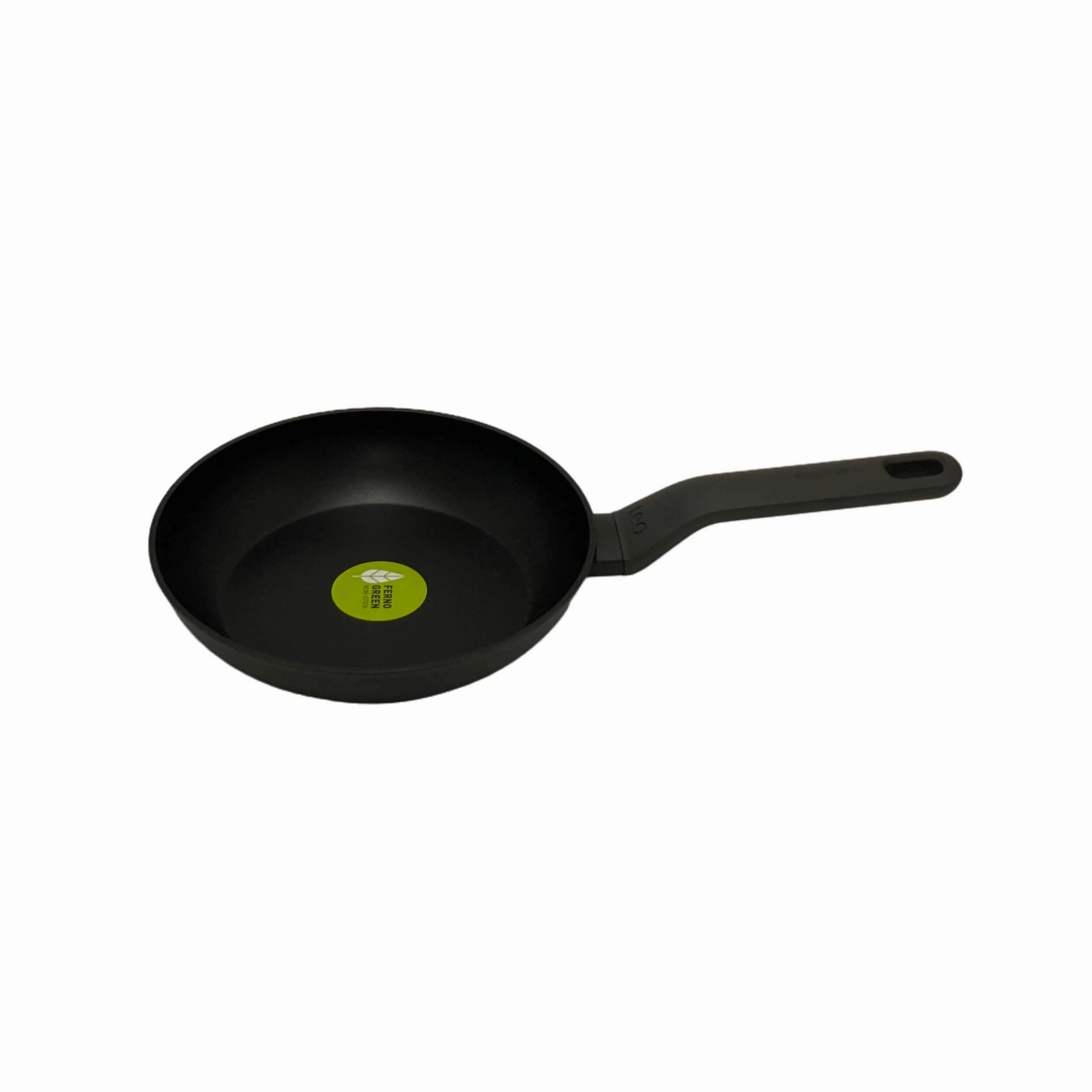 BergHOFF 3Pc Leo Fry Pan Set, Dark Grey (8", 10" & 11")