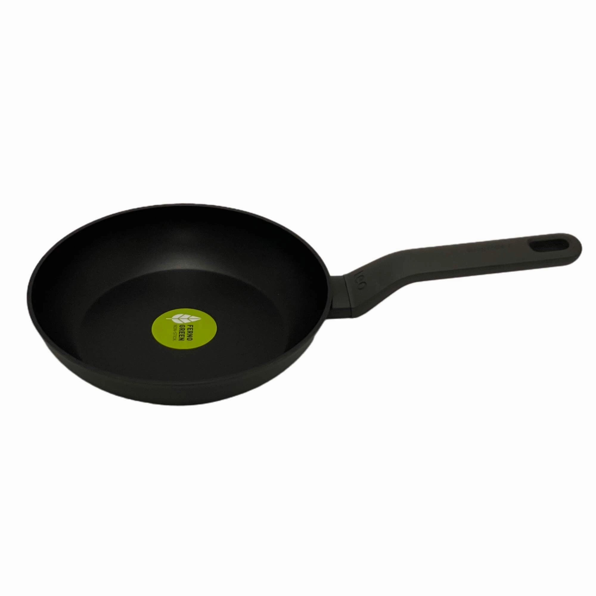 BergHOFF 3Pc Leo Fry Pan Set, Dark Grey (8", 10" & 11")