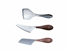 BergHOFF Aaron Probyn 3pc Cheese Knife Set Cutlery outlet discounts