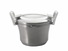 BergHOFF Auriga 8" Stainless Steel Covered Casserole 3.1Qt Cookware holiday sale