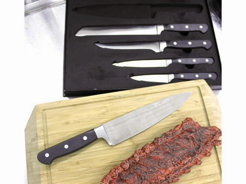 BergHOFF Contempo 5Pc German Steel Knife Set