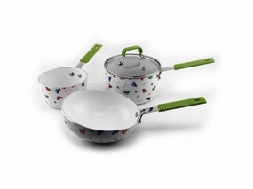 BergHOFF CookNCo 4Pc Children's Cookware Set, Boys Cookware holiday sale