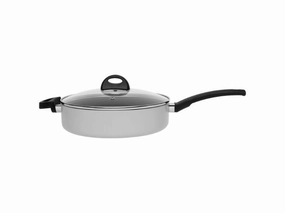 BergHOFF Eclipse 10.25" Non-Stick Covered Saut Pan, Grey Cookware holiday sale
