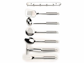 BergHOFF Essentials 8Pc Stainless Steel Kitchen Tool Set Cooking Tools & Accessories mega discount