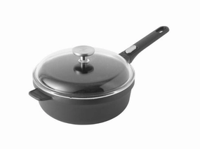 BergHOFF GEM  10" Non-Stick Covered Saut Pan 3.4Qt Cookware holiday sale