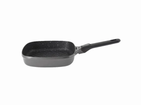 BergHOFF GEM 10" Non-Stick Grill Pan, 2.4 Qt, Grey Cookware holiday sale