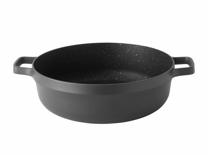 BergHOFF GEM 11"  Non-Stick Covered Two-Handle Saut Pan 4.9Qt