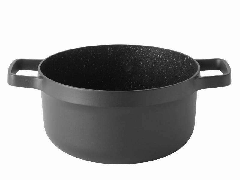 BergHOFF GEM  11" Non-Stick Covered Stock Pot 7.7Qt