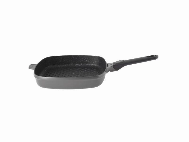 BergHOFF GEM 11" Non-Stick Grill Pan, Grey Cookware holiday sale