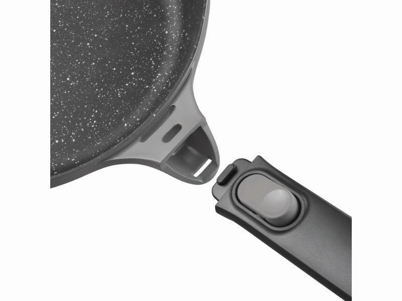 BergHOFF GEM 11" Non-Stick Grill Pan, Grey