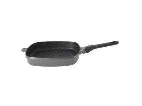 BergHOFF GEM 11" Non-Stick Grill Pan, Grey Cookware holiday sale