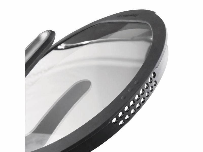 BergHOFF GEM 11" Stay-Cool Two-Handled Saut Pan 4.9 Qt, Grey