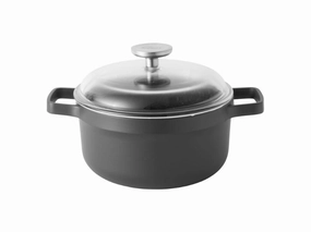 BergHOFF GEM  8" Non-Stick Covered Casserole 3Qt Cookware holiday sale
