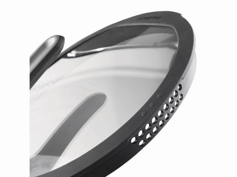BergHOFF GEM 9.5" Stay-Cool Two-Handled Saut Pan 3.5 Qt, Grey