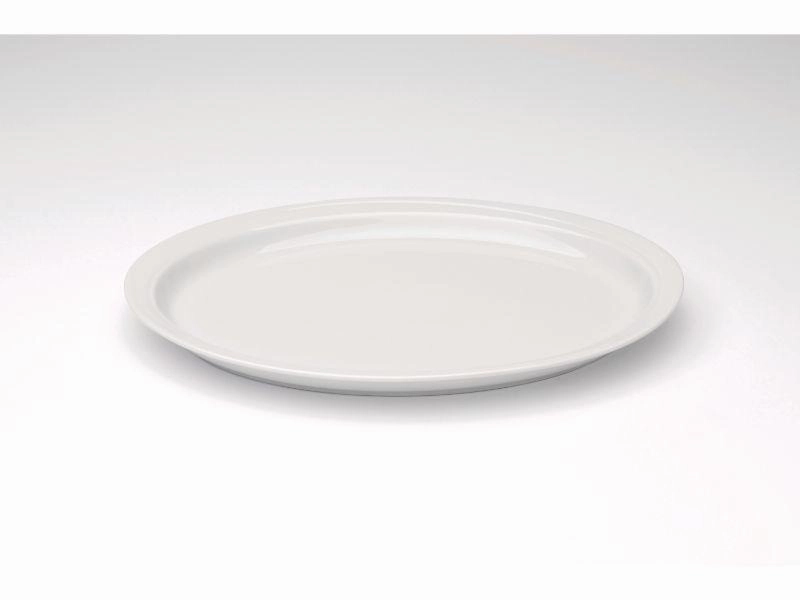 BergHOFF Hotel 12" Porcelain Oval Platter, Set of 2 Dinnerware bulk buy offers