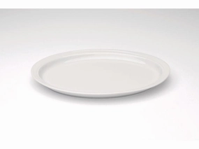 BergHOFF Hotel 12" Porcelain Oval Platter, Set of 2 Dinnerware bulk buy offers