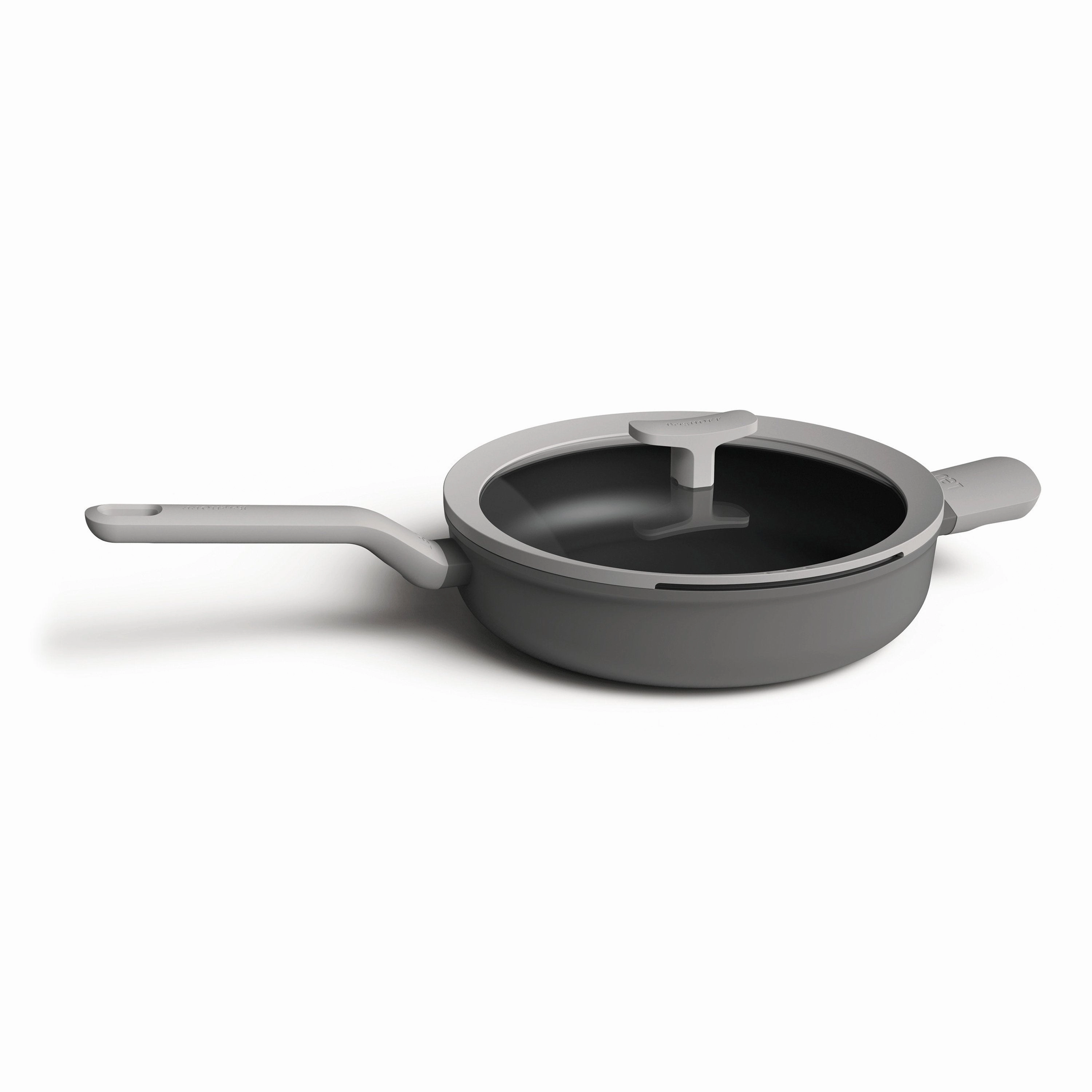 BergHOFF Leo 10.25" Non-Stick Covered Saute Pan, 3.1 Qt, Grey Cookware holiday sale