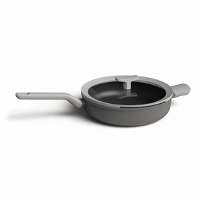 BergHOFF Leo 10.25" Non-Stick Covered Saute Pan, 3.1 Qt, Grey Cookware holiday sale