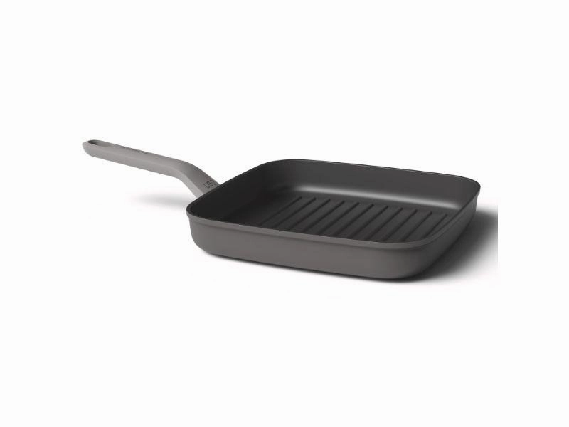 BergHOFF Leo 10" Non-Stick Grill Pan, Grey Cookware holiday sale
