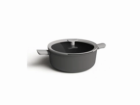 BergHOFF Leo 11" Covered Stockpot, 6.5 Qt, Grey Cookware holiday sale